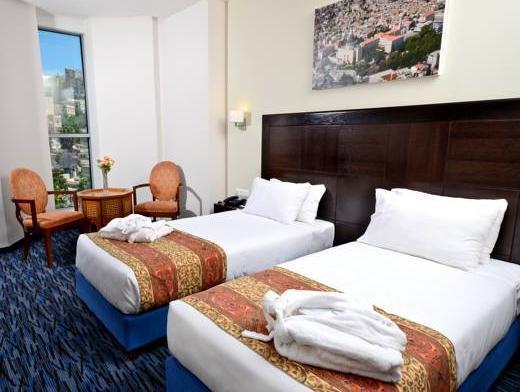 Golden Crown Old City Hotel Nazaret Exterior foto