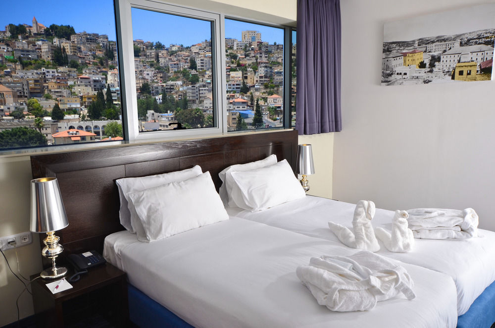 Golden Crown Old City Hotel Nazaret Exterior foto