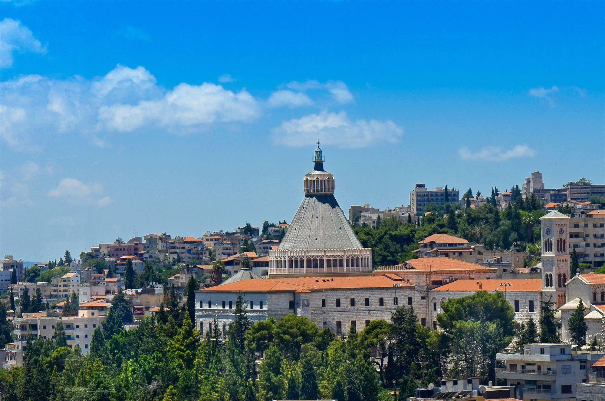 Golden Crown Old City Hotel Nazaret Exterior foto